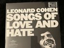 LEONARD COHEN Songs Of Love And Hate LP RSD Record Store Day Black Friday