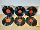Soviet Union Gramophone record Vinyl №57. USSR Original Vintage 6 pcs