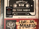 MOTORHEAD - LOST TAPES VOL. 1 LIVE IN MADRID LP RSD 2021 2xLP RED VINYL Sealed