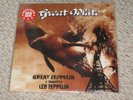 GREAT WHITE GREAT ZEPPELIN A Tribute to LED ZEPPELIN (rare Red Vinyl) 500copies