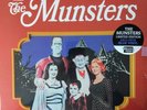 at home with THE MUNSTERS rsd 2021 black friday SEALED BLUE VINYL LP tv cast