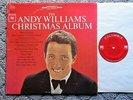 *The ANDY WILLIAMS Christmas Album* 1963 Excellent Vinyl Columbia Stereo LP
