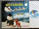 BURL IVES *Rudolph The Red Nosed Reindeer* 1980 Excellent Vinyl MCA Records LP