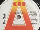 The Clash,DEMO,White Riot /1977,PC,VG+/VG+,CBS,Punk,Strummer 