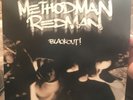 MethodMan Redman Blackout LP Vinyl Album Original Red Method Man Black Out Mint