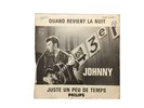 45 t Johnny Hallyday Jukebox 373570 Quant Reviens La Nuit Encart D Origine