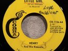 HENRY AND THE KASUALS (COBRA #1134) NORTHERN SOUL  LITTLE GIRL /LOVE & RUN VG+