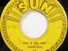 Warren Smith – Rock 'N' Roll Ruby / I'd Rather Be Safe 45 RPM RECORD rockabilly