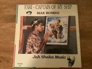 Max Romeo , Fari Captain Of The Ship , Jah Shaka Label