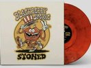 RSD BLACK FRI 21 - BLACKBERRY SMOKE - STONED - RED & BLACK SMOKE VINYL LP. V LTD