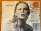 Taylor Swift Reputation Orange Vinyl - Rare, Sealed Unopened