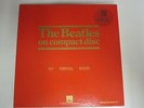 THE BEATLES ON COMPACT DISC BOX SET HMV BEACD / 2 RED  HELP RUBBER SOUL REVOLVER