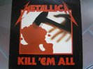 Metallica – Kill 'Em All   LP France