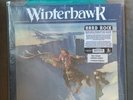 WINTERHAWK - REVIVAL - Sea Foam Vinyl LP Record - LE 300 RARE Import w/ Poster