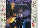 PRINCE & THE REVOLUTION Purple Rain LP 1984 original pressing NEAR MINT w poster