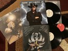 Hank Williams Jr., Wild Streak, the pressure is on, man of steel, 3 vinyl