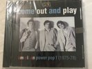 D.I.Y. COME OUT AND PLAY.  AMERICAN POWER POP.    Sealed
