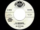 RARE DOOWOP PROMO -FIVE SATINS-I'LL REMEMBER (IN THE STILL OF THE NITE)/THE JONE