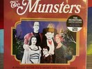 MUNSTERS: AT HOME WITH THE MUNSTERS LP LTD ED RSD 2021 BLUE VINYL DIE-CUT COVER