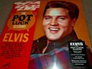 SEALED  Elvis Presley- 2011 FTD Vinyl LP- 2 Record Set-POT LUCK Sessions