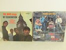 Vintage The Who 2 albums Sings My Generation & Who Are You Mono Dl4664 MCA 3050