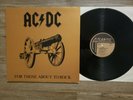 AC/DC - For Those About To Rock - EX/VG+ 1981 Metal Rock Atlantic SD-11111 1ST