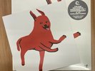 RARE DAVID SHRIGLEY SIGNED POSTER AND TRUNK LP SET. SEALED SILVER VINYL SOLD OUT