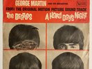 The Beatles George Martin And I Love Her Hard Day's Night picture sleeve UA745