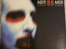 MARILYN MANSON THE GOLDEN AGE OF GROTESQUE DOUBLE VINYLE BLEU
