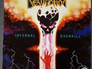 DESTRUCTION - Infernal Overkill LP Vinyl 1985 Steamhammer