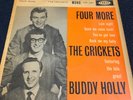 The Crickets Buddy Holly Four More Coral EP 1957 Round 7