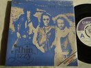 THIN LIZZY - THE ROCKER / HERE I GO AGAIN 1973 UK  DECCA DEMO CUSTOM SLEEVE