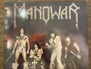 Manowar Vinyl LP 
