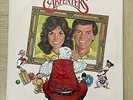 The Carpenters - An Old-Fashioned Christmas - 1984 A&M OG vinyl LP translucent