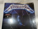 Metallica Ride The Lightning Vinyl LP Half Speed Master Black Record Of Puppets