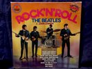BEATLES VERY RARE SEALED 3LP BOX SET ROCK 'N' ROLL 1981 BELGIUM 1stPRESS