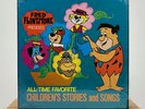 Fred Flintstone All-Time Favorite Children’s Stories & Songs SEALED 5-LP 1977 HB