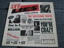 Guns N Roses - G N' R Lies, Rare 1st Press Uncensored LP + OIS 1988 Geffen
