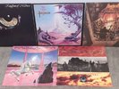 MAGNUM 5 x Vinyl Bundle Kingdom Dragon Storytellers Vigilante Wings Rock Albums