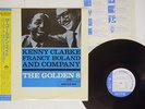 KENNY CLARKE-FRANCY BOLAND GOLDEN EIGHT BLUE NOTE BNJ 71035 JAPAN OBI PROMO LP