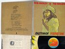 BOB MARLEY & THE WAILERS RASTAMAN VIBRATION ISLAND ILS-80590 JAPAN VINYL LP