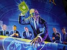 MEGADETH RUST IN PEACE LP 180g VINYL  NM/NM COMBAT US 2008 EST 2132 LIMITED ED