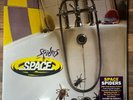 SPACE - Spiders 180g Translucent Yellow Vinyl LP + Signed Print. Limited Edition