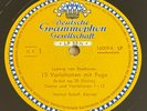 HELMUT ROLOFF piano - Eroica Variations BEETHOVEN 1stPress 1952 DGG ALLE RECHTE