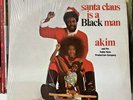 Akim LP Santa Claus is a Black Man Teddy Vann Power Kwanzaa Rare Ex Simtone 1225