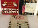 Great Songs of Christmas 3 LP Album Set Vol. 2,3,5 Columbia 1963-1965 VG/VG+