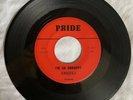 UNIQUES 45 Im So Unhappy/Come From The Heart PRIDE 1018 doo wop