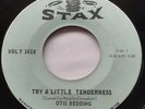 CANADA  Ex OTIS REDDING Try A Little Tenderness 1966 Stax VOLT 141X FUNK 45