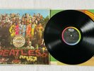 Beatles Sgt. Peppers Lonely Hearts Club Band 1967 Capitol Black Lab MAS-2653 VG