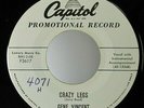 Gene Vincent 45 7